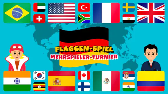 Flaggen 2: Multiplayer-Turnier