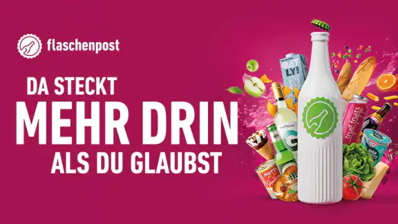 flaschenpost: Online einkaufen