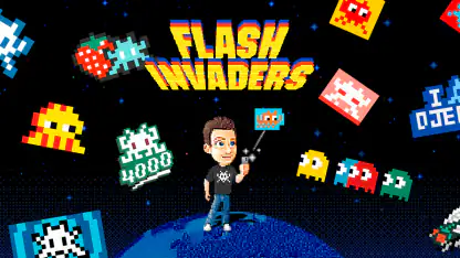 FlashInvaders