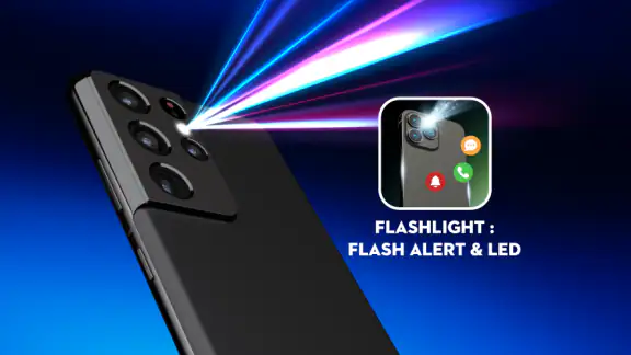Flashlight : Flash Alert & LED
