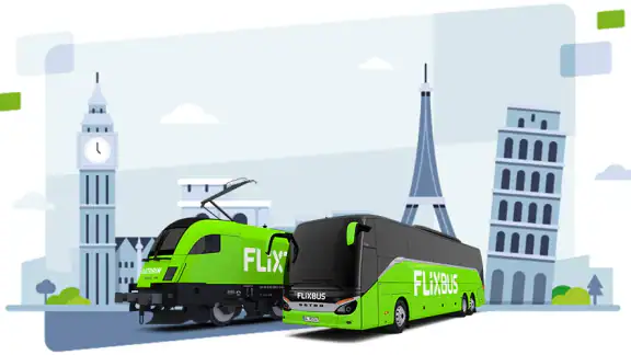 FlixBus & FlixTrain