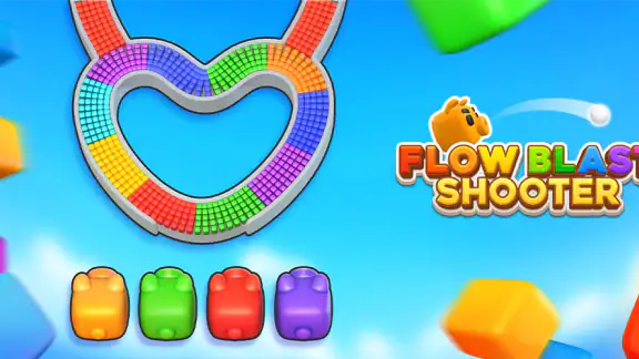 Flow Blast Shooter