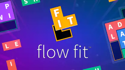 Flow Fit - Word Puzzle