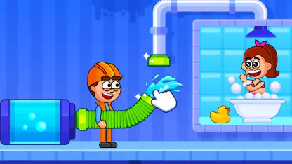 Flow Legends: Rohrspiele