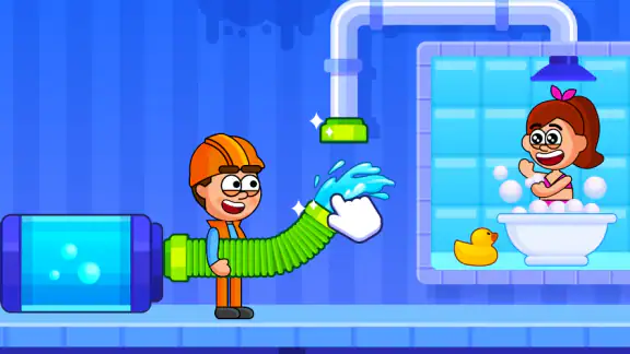 Flow Legends: Rohrspiele
