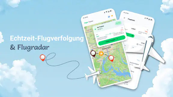Flugverfolgung - Flugradar