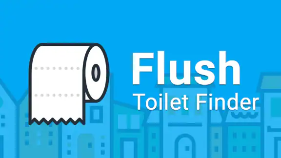 Flush - Öffentliche WCs finden