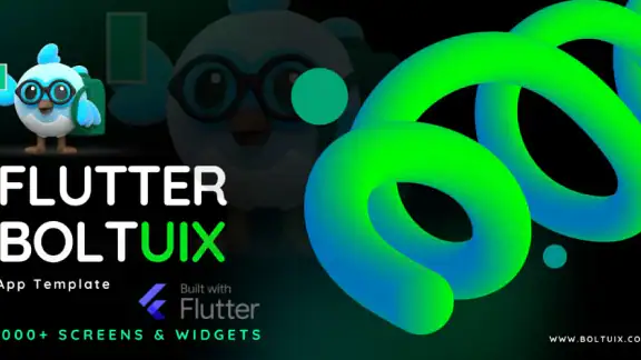 Flutter UI App-Vorlage