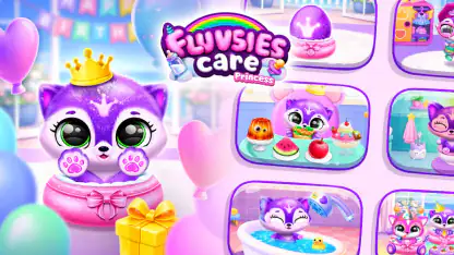 Fluvsies-Pflege: Prinzessin