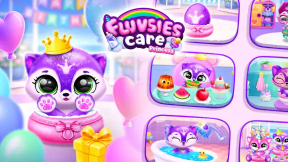 Fluvsies-Pflege: Prinzessin