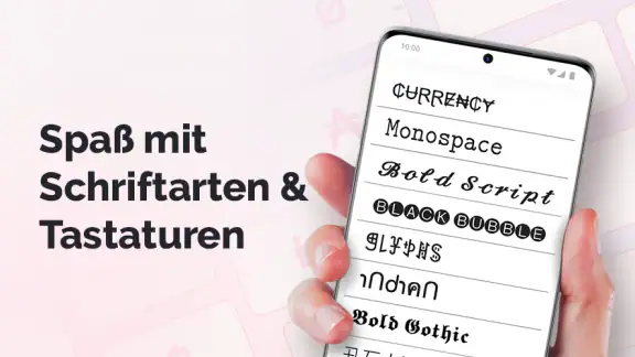 Fonts Art - Coole Schriftarten