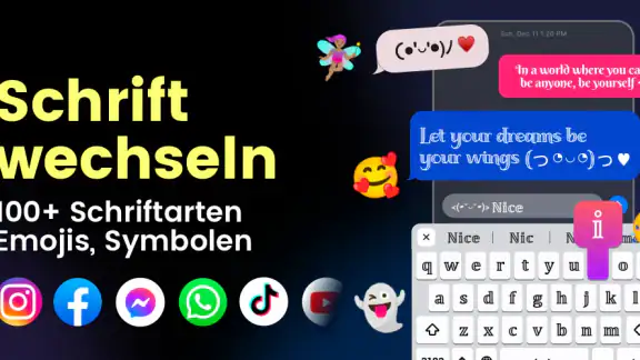 Fonts: Schrift wechseln