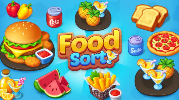 Food Sort: Puzzle Game