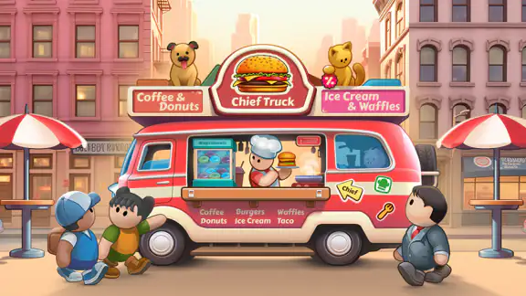 Foodventure Inc: Idle-Küche