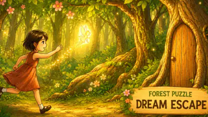 Forest Puzzle: Dream Escape