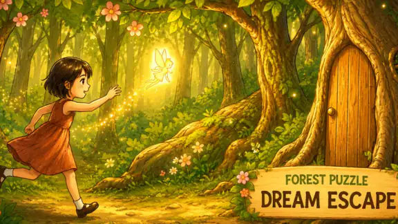 Forest Puzzle: Dream Escape