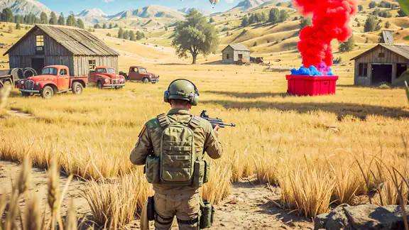 FPS Gun Shooting War Games 3D