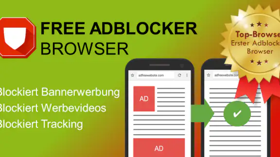 Free Adblocker Browser:Adblock