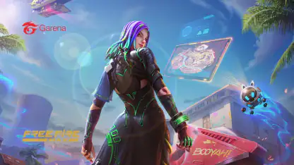 Free Fire MAX: Lost Treasure