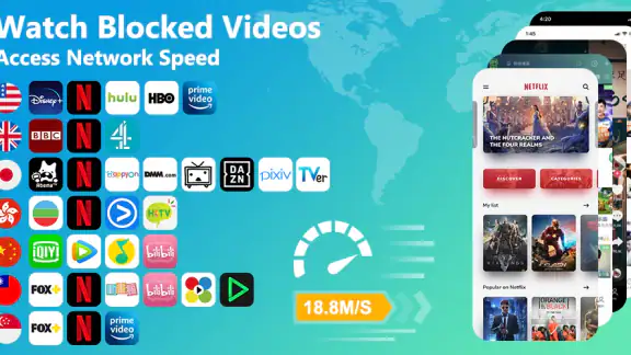 Free VPN Super™ -Fast & Secure