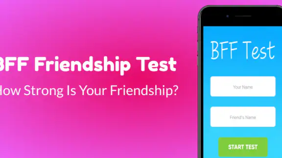 Freundschaft Test
