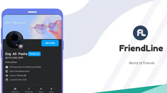 Friend line