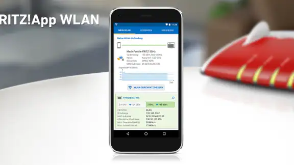 FRITZ!App WLAN