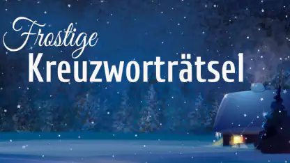 Frostige Kreuzworträtsel