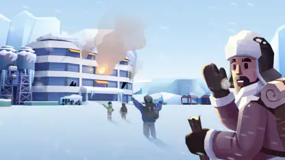 Frozen City
