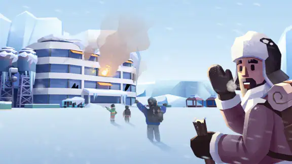 Frozen City