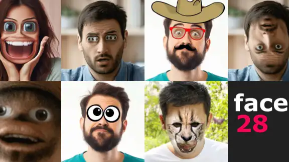 Funny Face Filters Live Camera