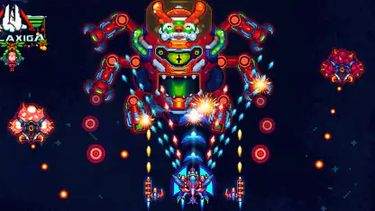Galaxiga: Galaxy Arcade Game