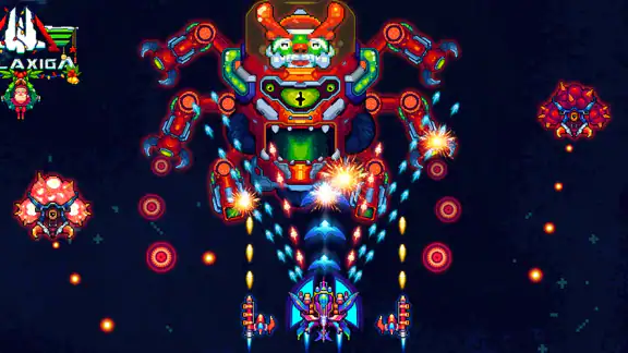 Galaxiga: Galaxy Arcade Game