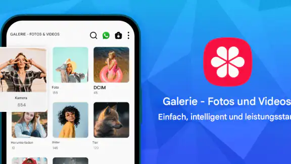 Galerie - Fotos & Videos App
