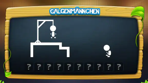 Galgenmännchen 2