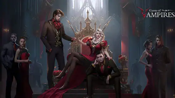 Game of Vampires: Twilight Sun