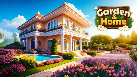 Garden & Home: Design-Spiel