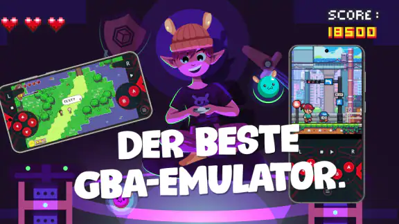 GBA Emulator: Retro Gameboy