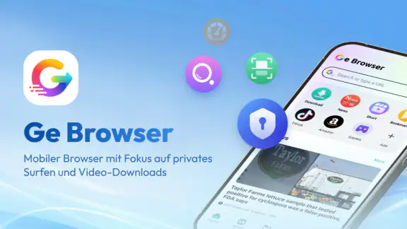 Ge Browser - Safe & Smart