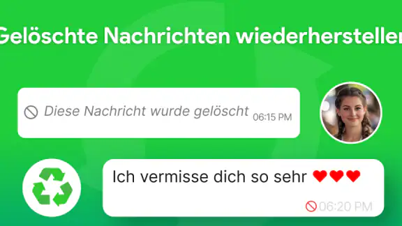 Gelöschte Nachrichten Lesen
