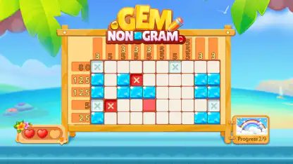 Gem Nonogram
