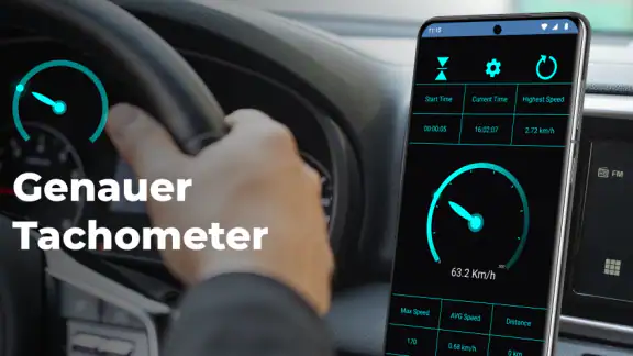 Geschwindigkeitsmesser GPS