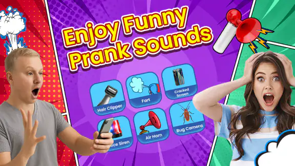 Ghost Sound & Bug Filter Prank
