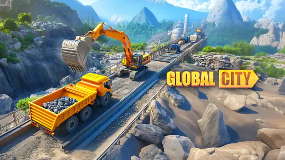Global City: Städt Bauen Spiel