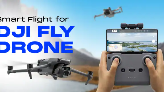 Go Fly for Smart Drone Models