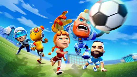 Goal Battle - Fußballspiele