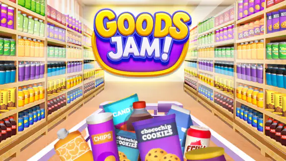 Goods Jam: Sorting Puzzle