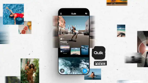GoPro Quik: Video-Editor