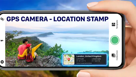 GPS Camera: Fotostandort