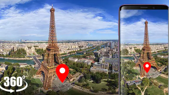 GPS Satellite Map Navigation